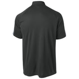 Men's PosiCharge Micro - Mesh Colorblock Polo Iron Grey / White X - Small Polos/Knits