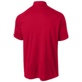 Men's PosiCharge Micro - Mesh Colorblock Polo True Red / White X - Small Polos/Knits