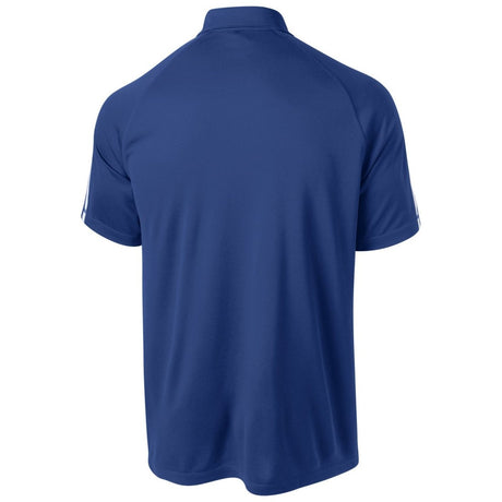 Men's PosiCharge Micro - Mesh Colorblock Polo True Royal / White X - Small Polos/Knits
