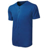 Men's PosiCharge Tough Mesh Full - Button Jersey X - Small True Royal