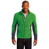Mens Pro Fleece Full - Zip Jacket X - Small Black/Black Jackets
