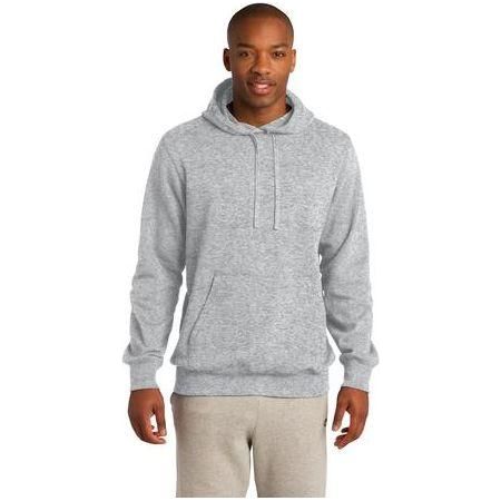 Mens Pullover Hooded Sweatshirt X - Small Athletic Heather Sweatshirts