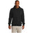 Mens Pullover Hooded Sweatshirt X - Small Black Sweatshirts
