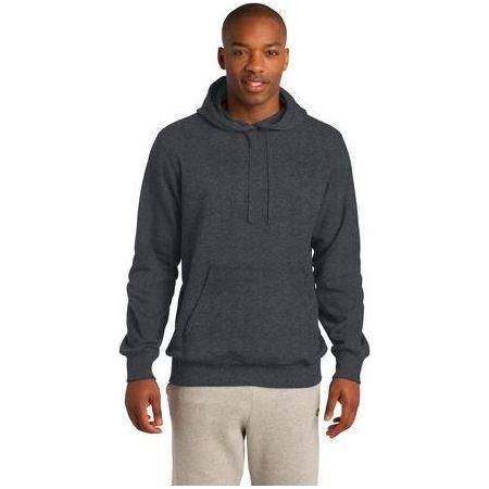Mens Pullover Hooded Sweatshirt X - Small Graphite Heather Sweatshirts