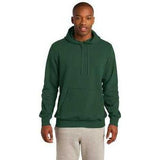 Mens Pullover Hooded Sweatshirt X - Small True Royal Sweatshirts