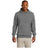 Mens Pullover Hooded Sweatshirt X - Small Vintage Heather Sweatshirts