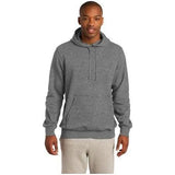 Mens Pullover Hooded Sweatshirt X - Small Vintage Heather Sweatshirts