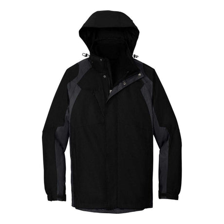 Men's Ranger 3 - in - 1 Jacket Black/Ink Grey X - Small Insulated Jackets