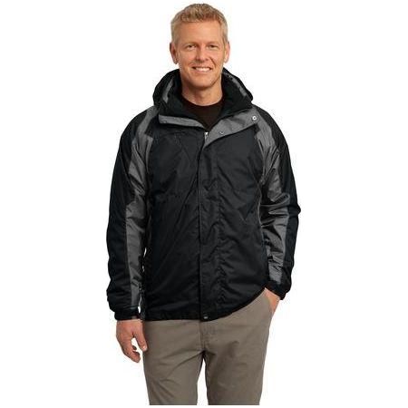 Men's Ranger 3 - in - 1 Jacket Black/Ink Grey X - Small Insulated Jackets