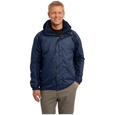 Men's Ranger 3 - in - 1 Jacket Insignia Blue/Navy Eclipse X - Small Insulated Jackets
