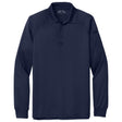 Men's Select Long Sleeve Snag - Proof Tactical Polo Dark Navy X - Small Polos/Knits