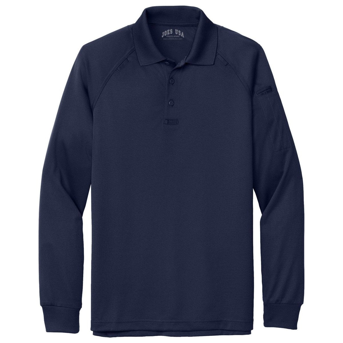 Men's Select Long Sleeve Snag - Proof Tactical Polo Dark Navy X - Small Polos/Knits