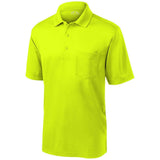 Men's Select Snag - Proof Pocket Polo Safety Yellow X - Small Polos/Knits