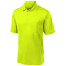 Men's Select Snag - Proof Pocket Polo Safety Yellow X - Small Polos/Knits