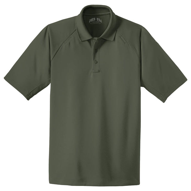 Men's Select Snag - Proof Tactical Polo Tactical Green X - Small Polos/Knits
