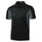 Men's Side Blocked Micropique Sport - Wick Polo Black/ Iron Grey Small Polos/Knits