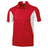 Men's Side Blocked Micropique Sport - Wick Polo True Red/ White Small Polos/Knits