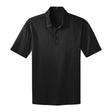 Men's Silk Touch Golf Polo's in 16 Colors - Sizes XS - 6XL Black X - Small Polos/Knits