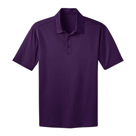 Men's Silk Touch Golf Polo's in 16 Colors - Sizes XS - 6XL Bright Purple X - Small Polos/Knits