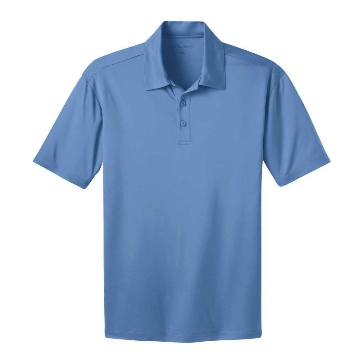 Men's Silk Touch Golf Polo's in 16 Colors - Sizes XS - 6XL Carolina Blue X - Small Polos/Knits