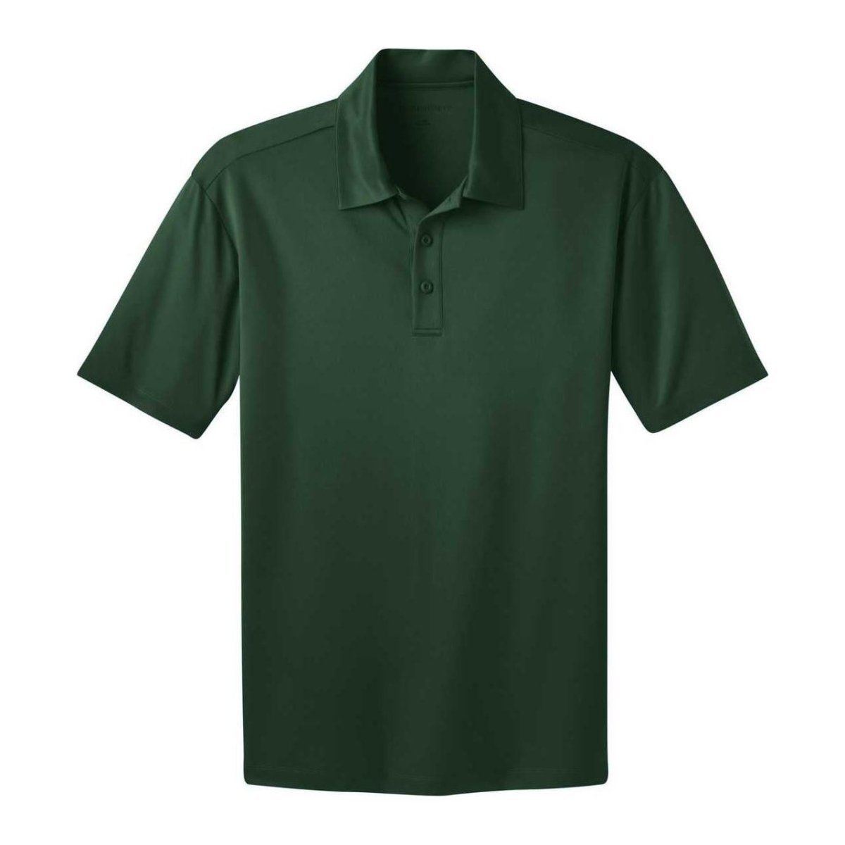 Men's Silk Touch Golf Polo's in 16 Colors - Sizes XS - 6XL Dark Green X - Small Polos/Knits