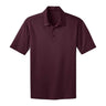Men's Silk Touch Golf Polo's in 16 Colors - Sizes XS - 6XL Maroon X - Small Polos/Knits