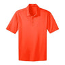 Men's Silk Touch Golf Polo's in 16 Colors - Sizes XS - 6XL Neon Orange X - Small Polos/Knits