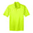 Men's Silk Touch Golf Polo's in 16 Colors - Sizes XS - 6XL Neon Yellow X - Small Polos/Knits