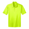 Men's Silk Touch Golf Polo's in 16 Colors - Sizes XS - 6XL Neon Yellow X - Small Polos/Knits