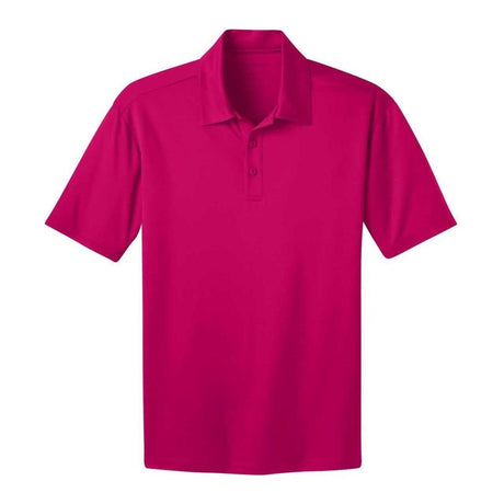 Men's Silk Touch Golf Polo's in 16 Colors - Sizes XS - 6XL Pink Raspberry X - Small Polos/Knits