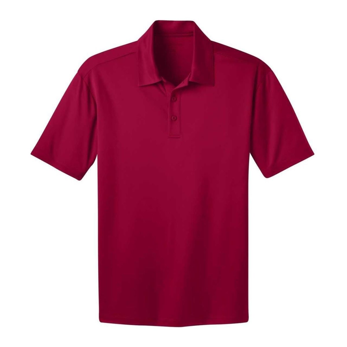 Men's Silk Touch Golf Polo's in 16 Colors - Sizes XS - 6XL Red X - Small Polos/Knits