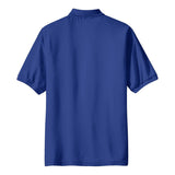 Men's Silk Touch™ Polo with Pocket Royal X - Small Polos/Knits