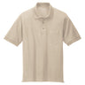 Men's Silk Touch™ Polo with Pocket Stone X - Small Polos/Knits