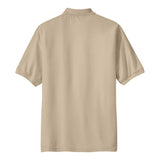 Men's Silk Touch™ Polo with Pocket Stone X - Small Polos/Knits