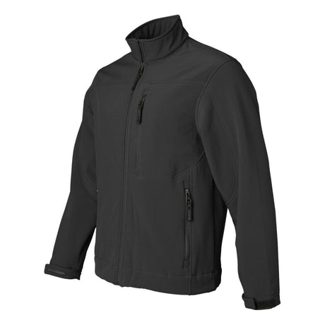 Men's Soft Shell Jacket Black 2X - Large Soft Shell Jackets