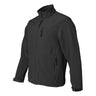 Men's Soft Shell Jacket Black 3X - Large Soft Shell Jackets