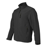 Men's Soft Shell Jacket Black Medium Soft Shell Jackets