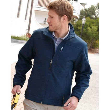 Men's Soft Shell Jacket Black Small Soft Shell Jackets