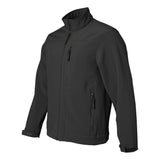 Men's Soft Shell Jacket Black Small Soft Shell Jackets