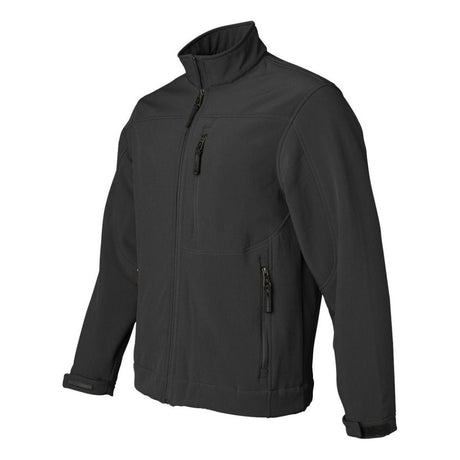 Men's Soft Shell Jacket Black X - Large Soft Shell Jackets