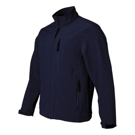 Men's Soft Shell Jacket Navy 2X - Large Soft Shell Jackets