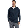 Mens Sport - Wick 1/4 - Zip Fleece Pullover X - Small Navy/Silver