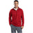Mens Sport - Wick 1/4 - Zip Fleece Pullover X - Small Red/Silver