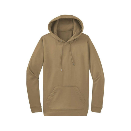 Mens Sport - Wick Fleece Hooded Pullover X - Small Black