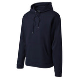 Mens Sport - Wick Fleece Hooded Pullover X - Small Black
