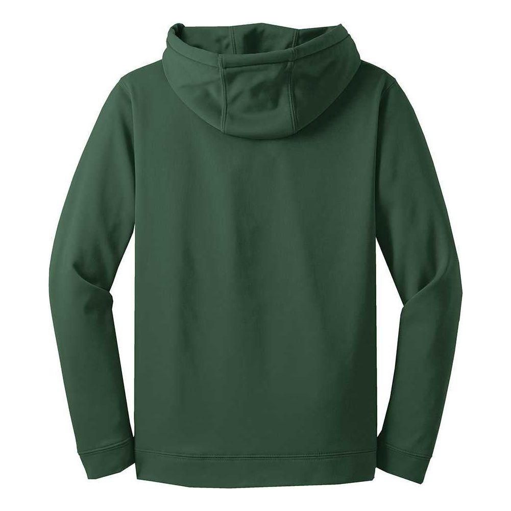 Mens Sport - Wick Fleece Hooded Pullover X - Small Black