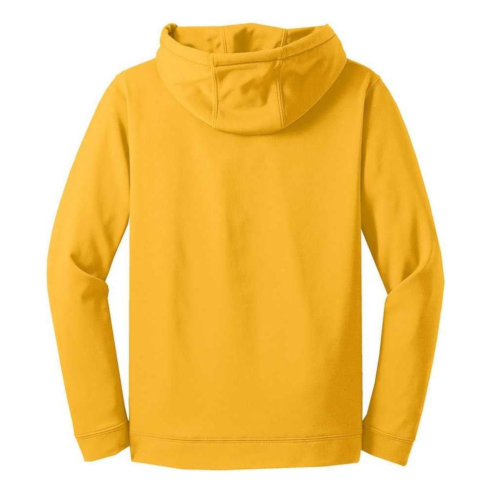 Mens Sport - Wick Fleece Hooded Pullover X - Small Black