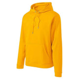 Mens Sport - Wick Fleece Hooded Pullover X - Small Black