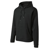 Mens Sport - Wick Fleece Hooded Pullover X - Small Black