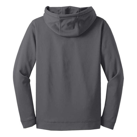 Mens Sport - Wick Fleece Hooded Pullover X - Small Black
